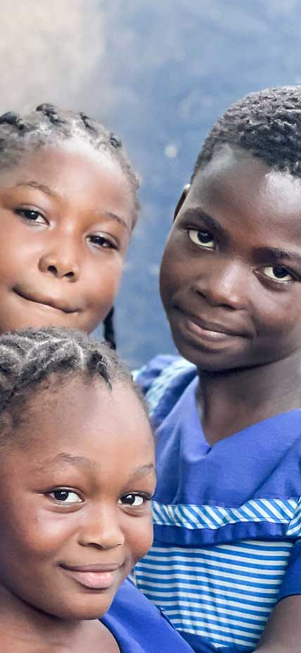 School children in Agbogbloshie, Accra, Ghana