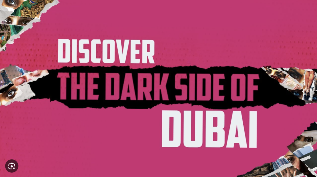Click to play the Dark Side of Dubai campaign video