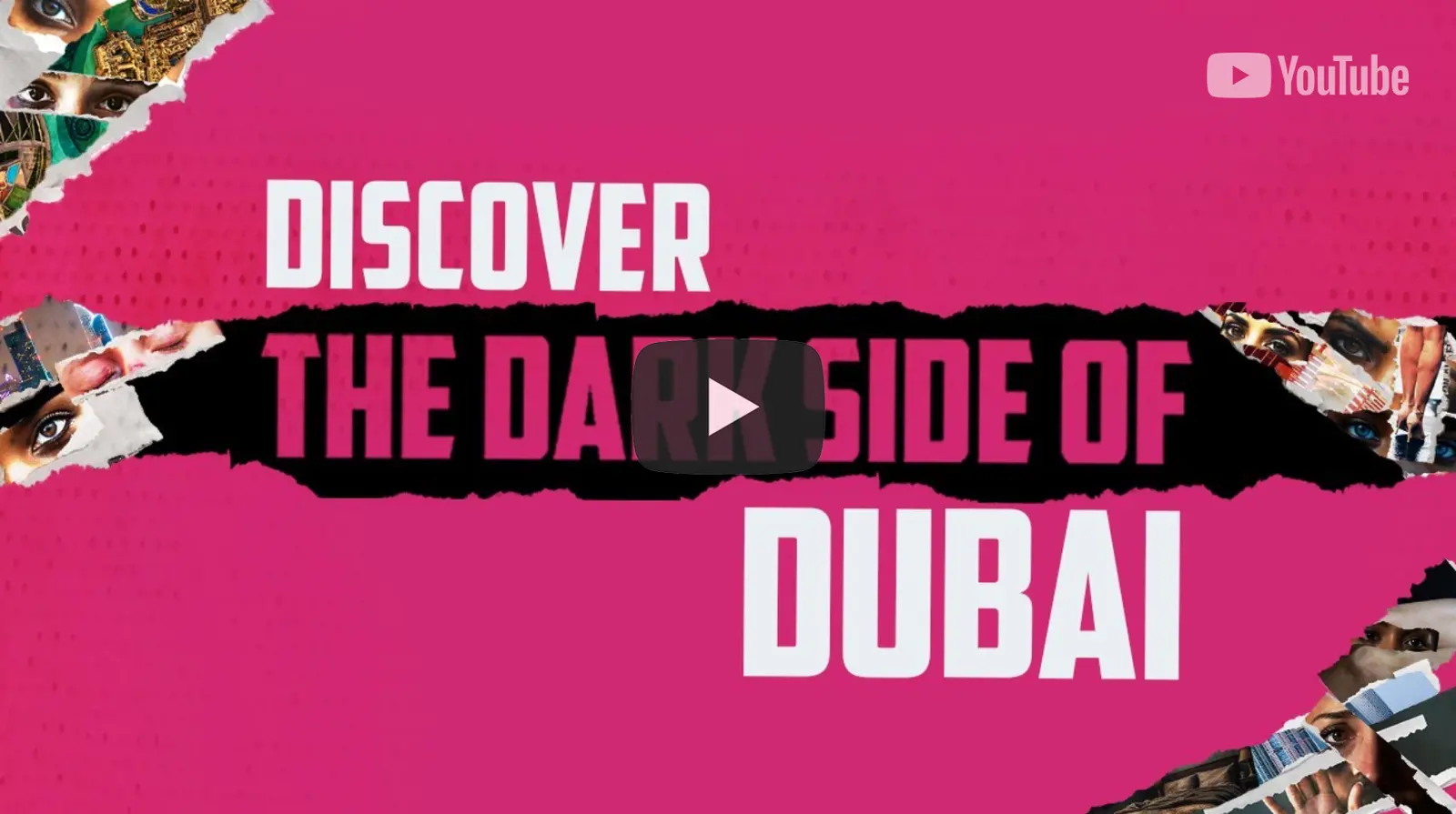 Still from the Stop Trafficking Africa video: Discover the dark side of Dubai