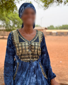 Wunzooya, trafficking Survivor Advocate at Hope Education Project, Ghana 