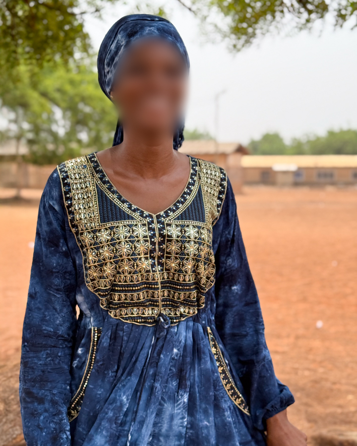 Wunzooya, trafficking Survivor Advocate at Hope Education Project, Ghana