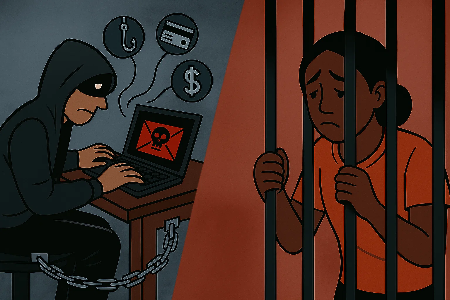 Cyber scamming in Ghana