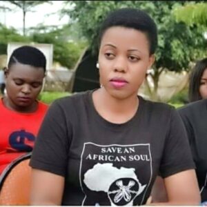 Marriam Mwiza, Ugandan anti-human trafficking activist