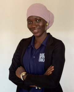 Mariama Adam, Programs Director, Hope Education Project, Ghana