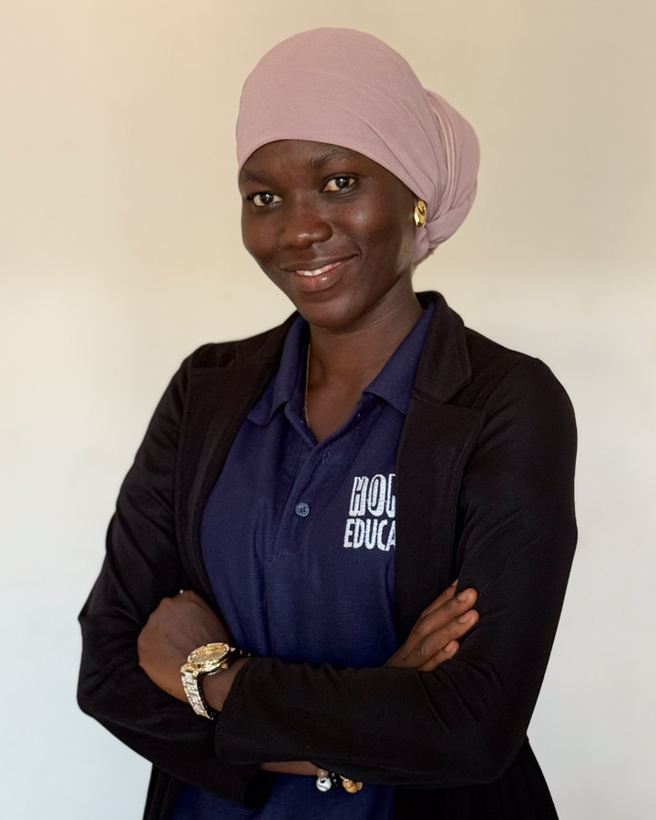 Mariama Adam, Program Manager, Hope Education Project, Ghana