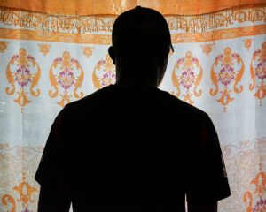 One Kenyan man who was trafficked to fight for Russia in its war with Ukraine but managed to escape has shared his story under a pseudonym. Photograph: Carlos Mureithi ©The Guardian