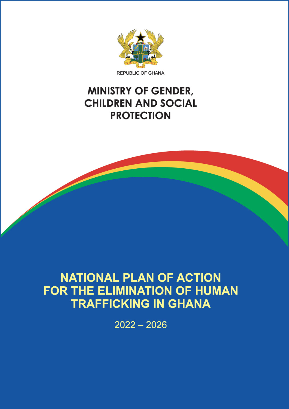 National Plan of Action for the Elimination of Human Trafficking in Ghana 2022-2026