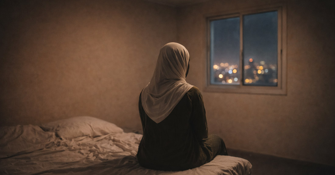 a porta potty Nigeria survivor exploitation UAE