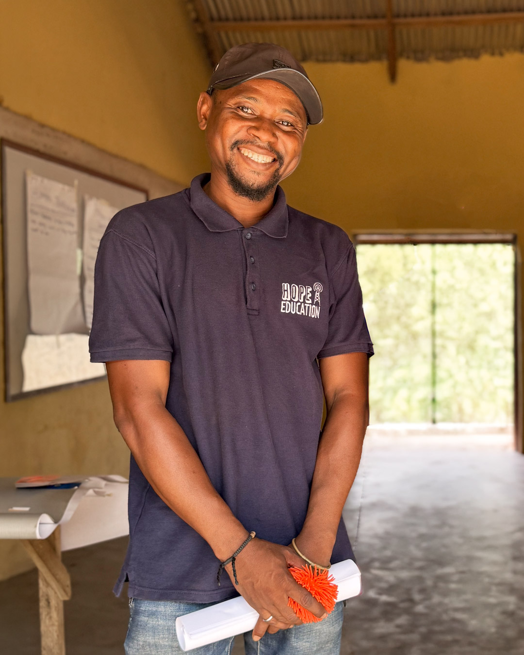 Shaban Alhassan is lead facilitator at the Hope Education Project.